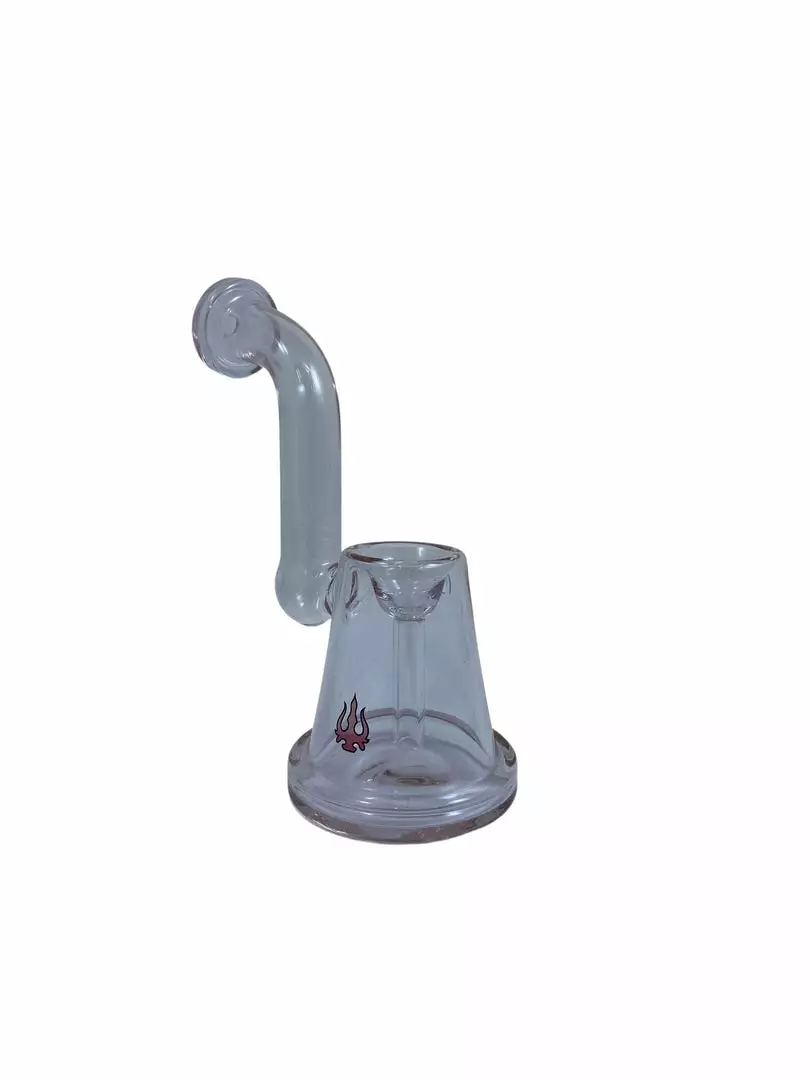 Puff Hydros 6" Long Sherlock Bubblers Pipes