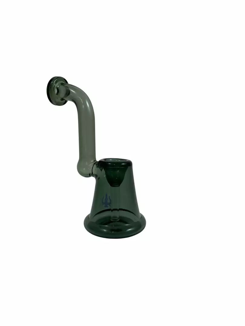 Puff Hydros 6" Long Sherlock Bubblers Pipes