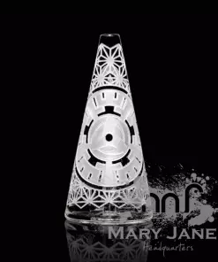 Milkyway Glass 6" Tall Hypnotic Dab Rig