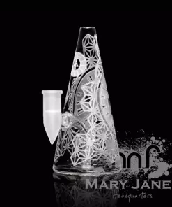 Milkyway Glass 6" Tall Hypnotic Dab Rig