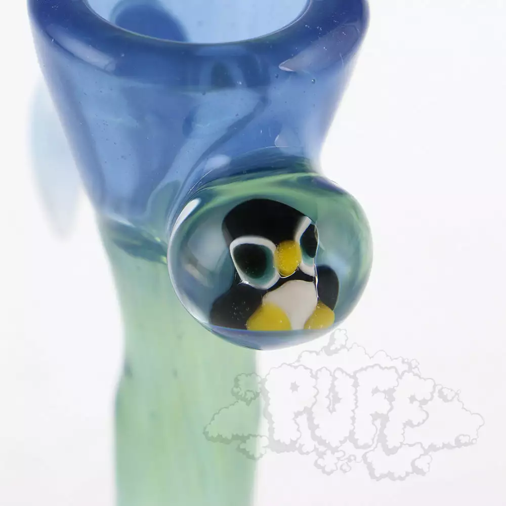 Puff Iceberg Glass 14mm Penguin Marble Bowl
