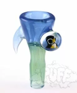 Puff Iceberg Glass 14mm Penguin Marble Bowl