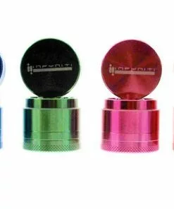 BOB Headquarters Infyniti 1.5" 3-Piece Pollinator Grinders