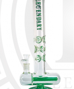 ACM Glass Legendary 17" Tall Inline Tube With Multi-Ice Pinch