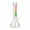 West Coast Gifts Red Eye Tek 12" Tall Intense Beaker Tube W/ 14mm Joint