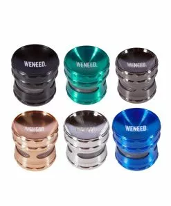 JJ Trading New Arrivals WENEED 4 Piece Grinders