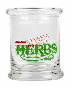 West Coast Gifts Cheech And Chong Happy Herbs Pop Top Jar