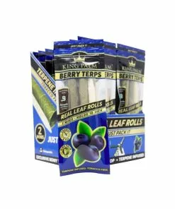 BOB Headquarters King Palm Pre-Rolls Rolling Papers