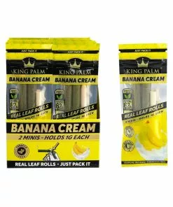 BOB Headquarters King Palm Pre-Rolls Rolling Papers