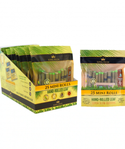 BOB Headquarters King Palm Pre-Rolls Rolling Papers
