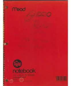 BOB Headquarters Kurt Cobain Journals