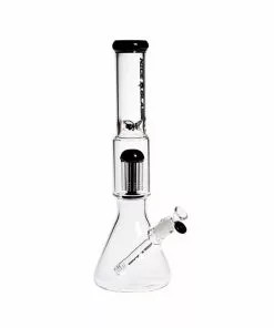 The Smokesman Nice Glass 16" 8-Arm Tree Percolator Beaker Bong