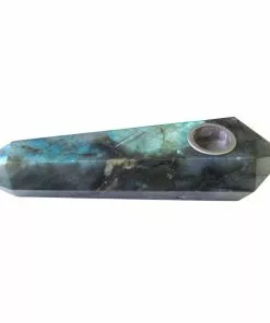 West Coast Gifts Gemstone Hand Pipe Pipes