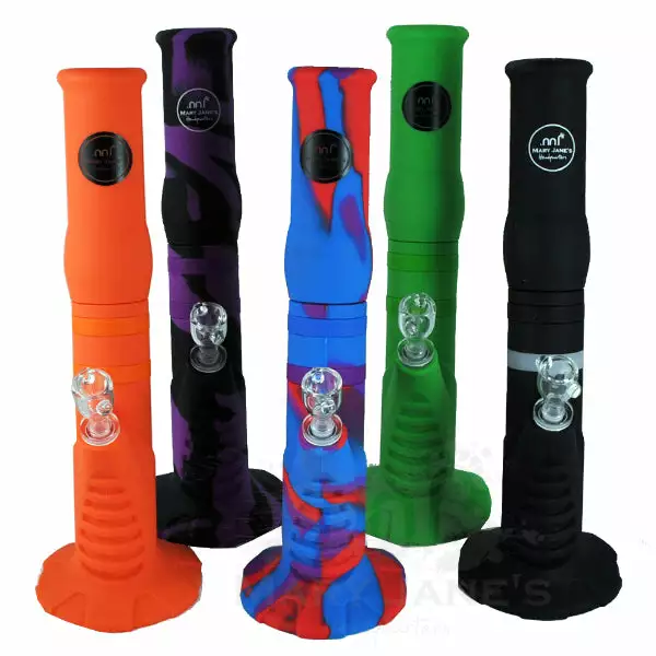 RHS Mary Jane's Branded Silicone Bongs
