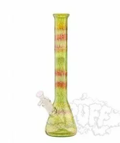 Puff Bongs Glass Distractions Fully Worked Fumed Beaker Bong
