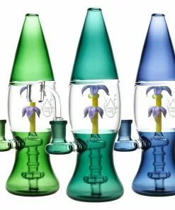 BOB Headquarters Pulsar 9" Lava Lamp Dab Rigs Pulsar Glass