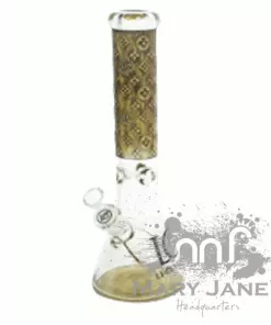 ACM Glass Legendary Glass 13" 7mm Decal Beaker Bong Bongs