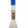 ACM Glass New Arrivals Legendary Glass 18" Tall 7mm Sandblast Beaker Bongs.