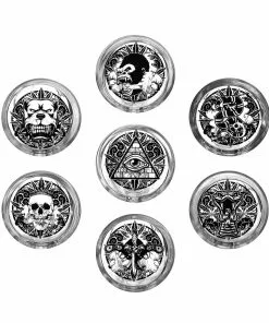 JJ Trading New Arrivals WENEED 12″ Classic Beaker Bongs