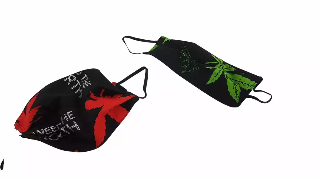 Lazy T Ranch Weed The North Masks