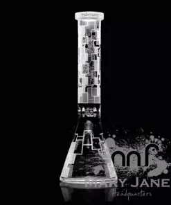 Milkyway Glass 15" 9mm Mayan Fort Beaker Bong