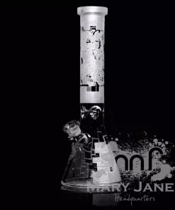 Milkyway Glass 15" 9mm Mayan Fort Beaker Bong