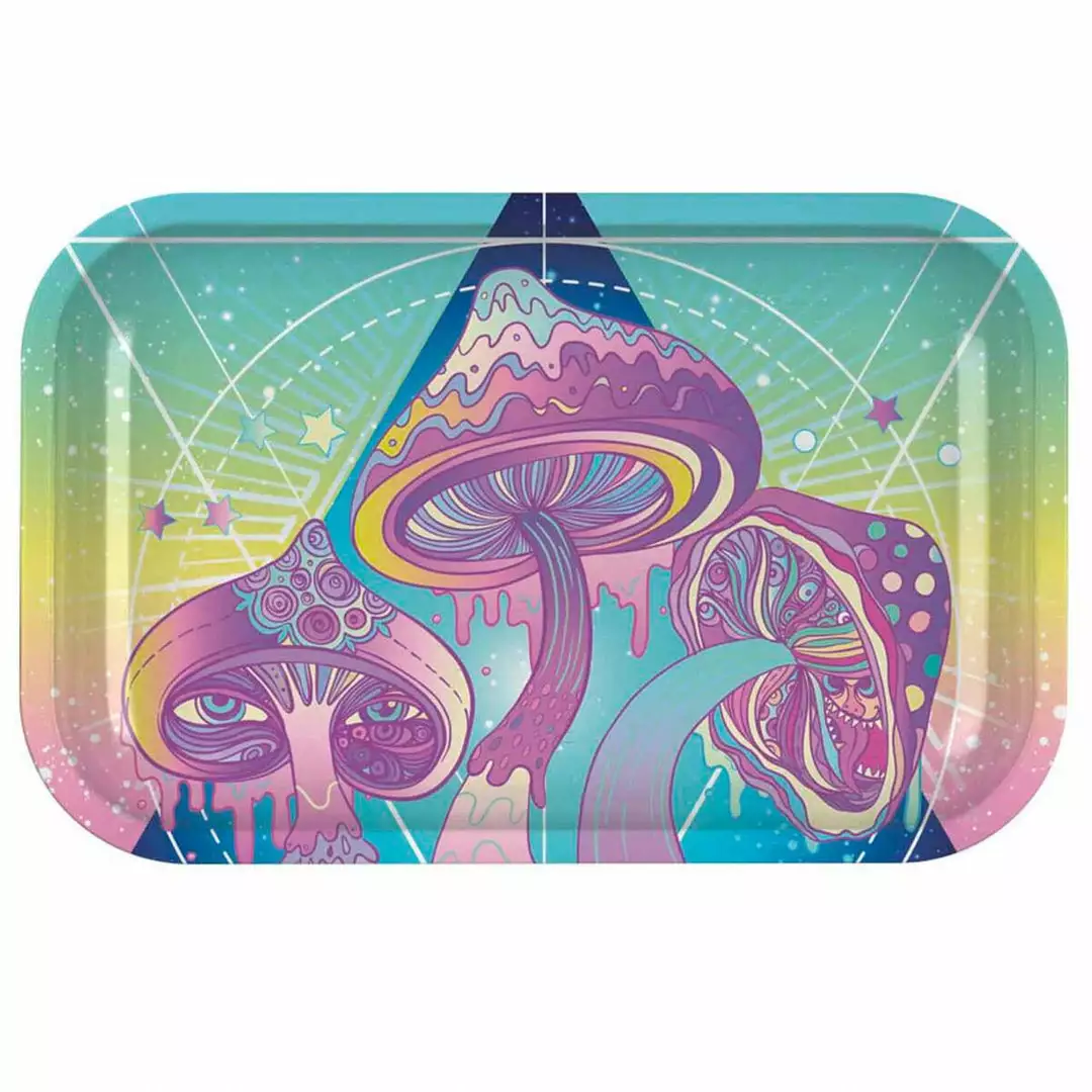 BOB Headquarters Pulsar Ballin' Metal Rolling Tray