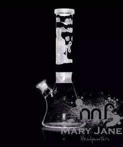 Milkyway Glass 14" Tall 9mm Glass Midnight Beaker Bong