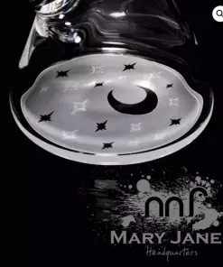 Milkyway Glass 14" Tall 9mm Glass Midnight Beaker Bong