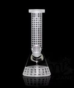 Milkyway Glass Squared Beaker Mini-Dab Rig