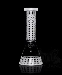 Milkyway Glass Squared Beaker Mini-Dab Rig