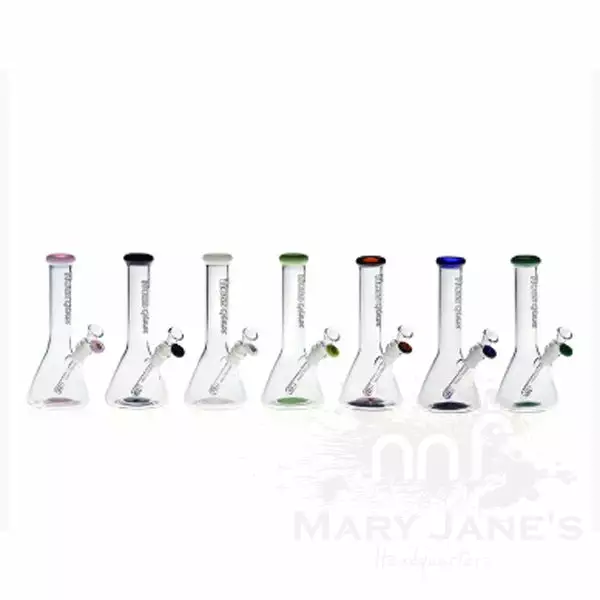 Hoss Glass 9" Mini Beaker Bong