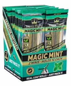 BOB Headquarters King Palm Pre-Rolls Rolling Papers