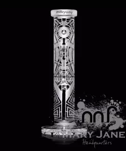 Milkyway Glass 12" Tall 9mm Nuclear Tube Bong