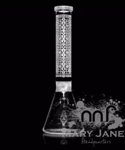 Milkyway Glass 16" Tall 9mm Obtuse Beaker Bong