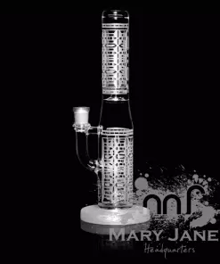 Milkyway Glass 12" Tall Obtuse Dab Rig