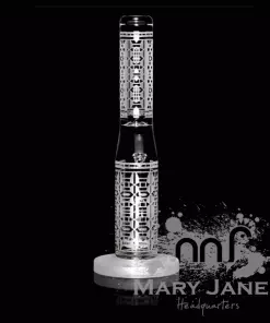 Milkyway Glass 12" Tall Obtuse Dab Rig