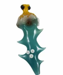Puff Intent Glass Octopus Pipes