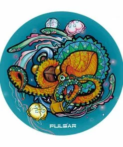 BOB Headquarters Pulsar 10" 5mm Psychedelic Beaker Bongs