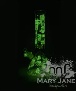 ACM Glass OG Glass 14" 7mm Glow In The Dark Beaker Bongs