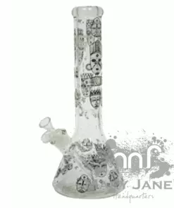 ACM Glass OG Glass 14" 7mm Glow In The Dark Beaker Bongs