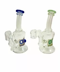 ACM Glass OG Glass 6" Tall Dab Rig With Banger Rigs