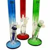 ACM Glass OG Glass 10" Tall Colour Straight Tube Bongs