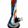 ACM Glass OG Glass 14" Tall 7mm Thick Handpaint Beaker Bong Bongs