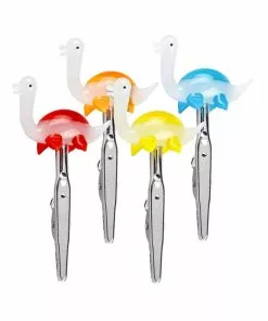 BOB Headquarters Roach Clips (Set Of 4)