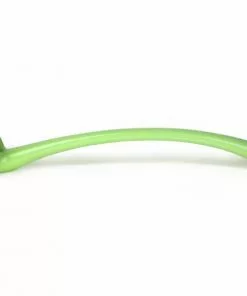 West Coast Gifts Red Eye Glass Opal Green Gandalf Hand Pipe