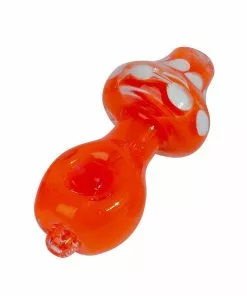 West Coast Gifts Glow Mushroom Pipe By Red Eye Glass