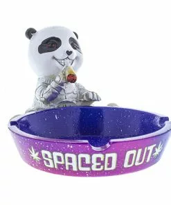 BOB Headquarters Spaced Out Panda Ashtray