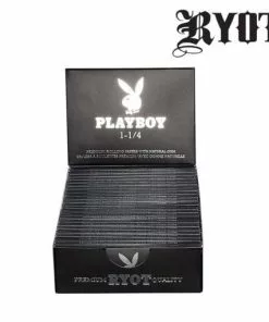 HBI New Arrivals Playboy X Ryot 1-1/4 Rolling Papers