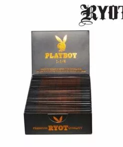 HBI New Arrivals Playboy X Ryot 1-1/4 Rolling Papers